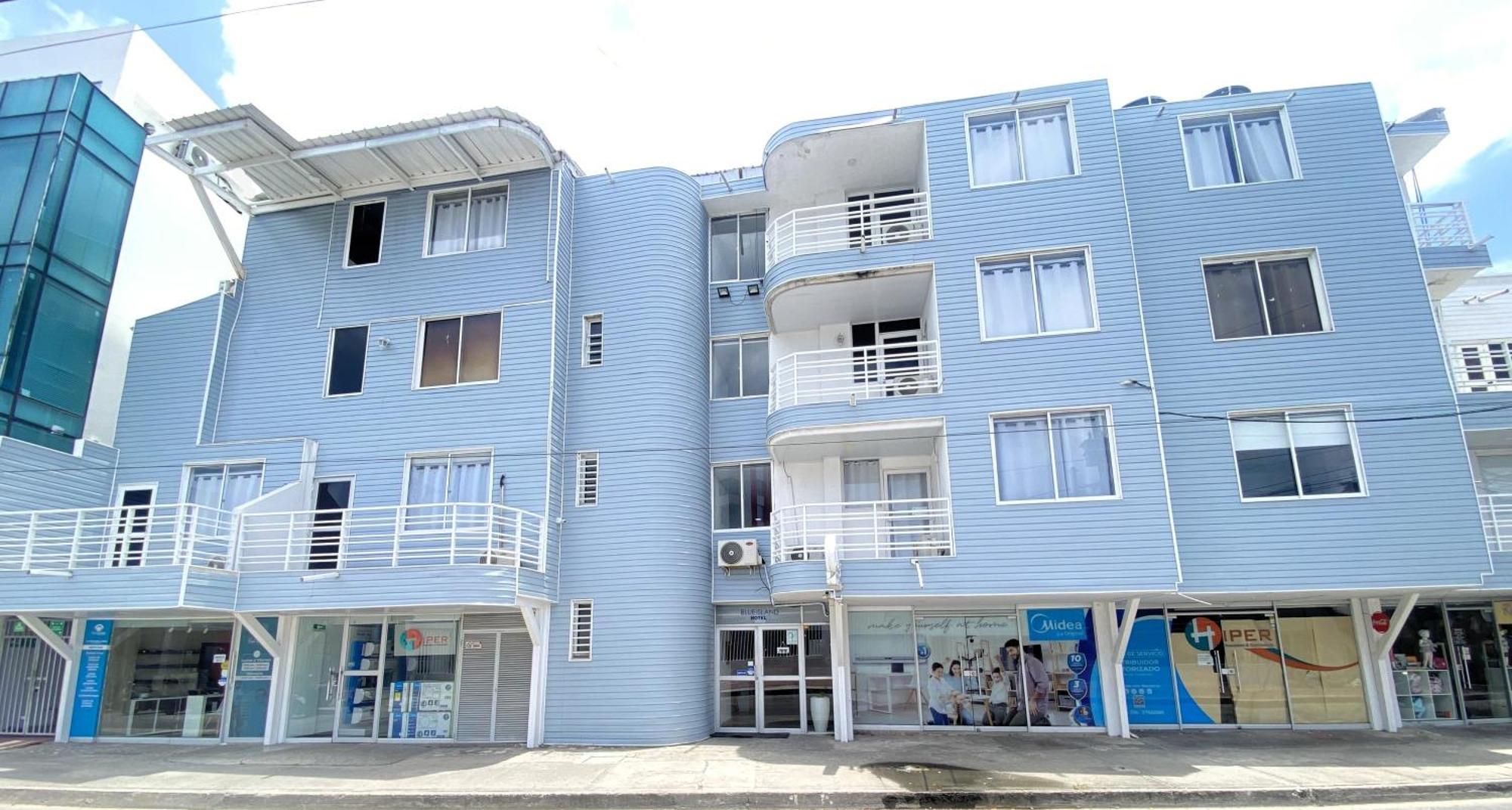 Blue Island Hotel San Andrés Zewnętrze zdjęcie